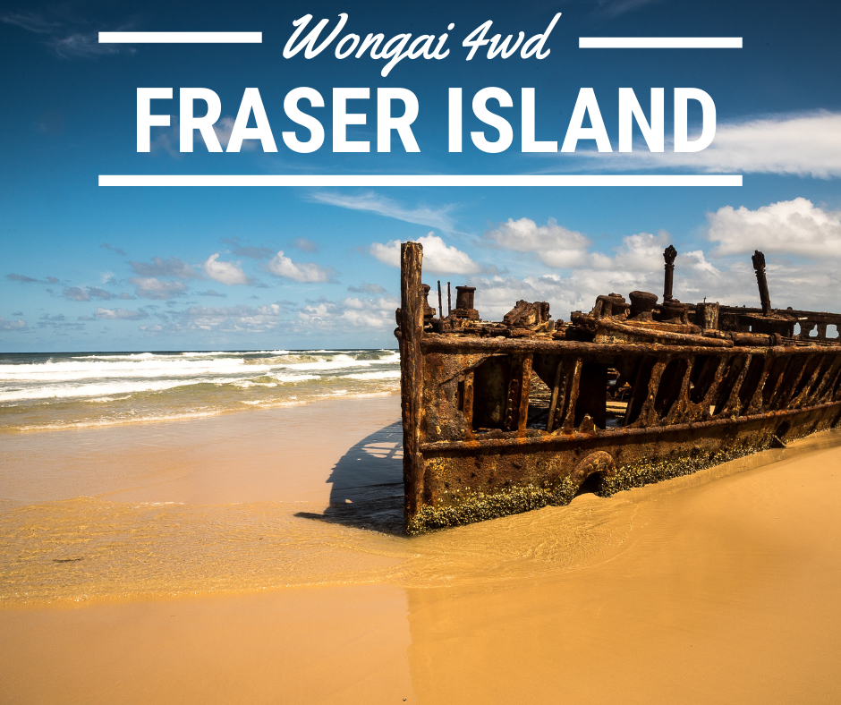 Fraser Island 4wd hire