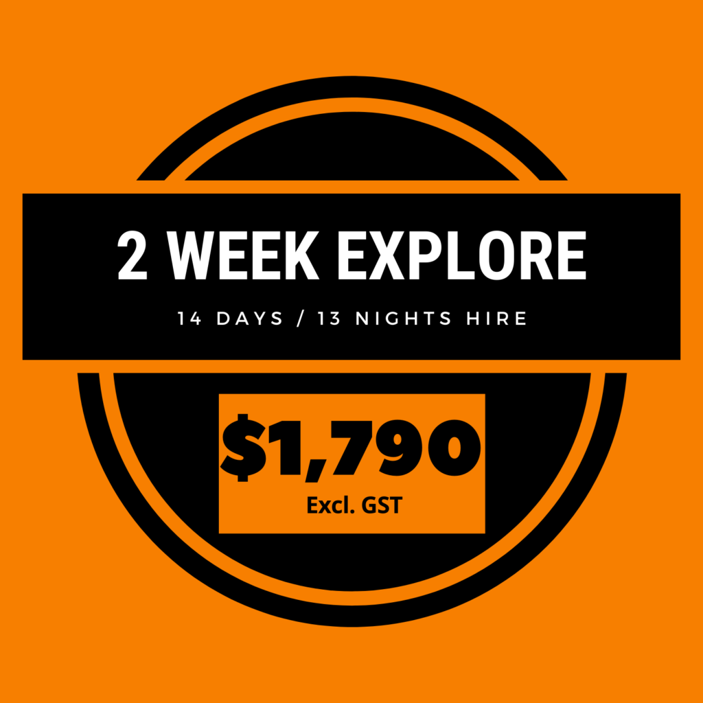 Fraser Island 4wd Hire pricing