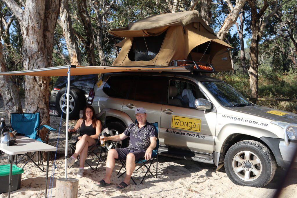 4wd hire darwin