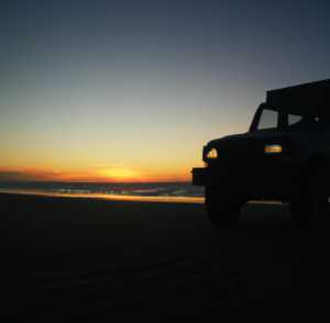 Preparing Your 4WD for Beach Driving