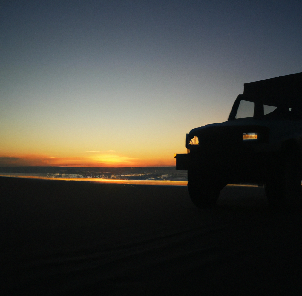 Read more about the article Preparing Your 4WD for Beach Driving