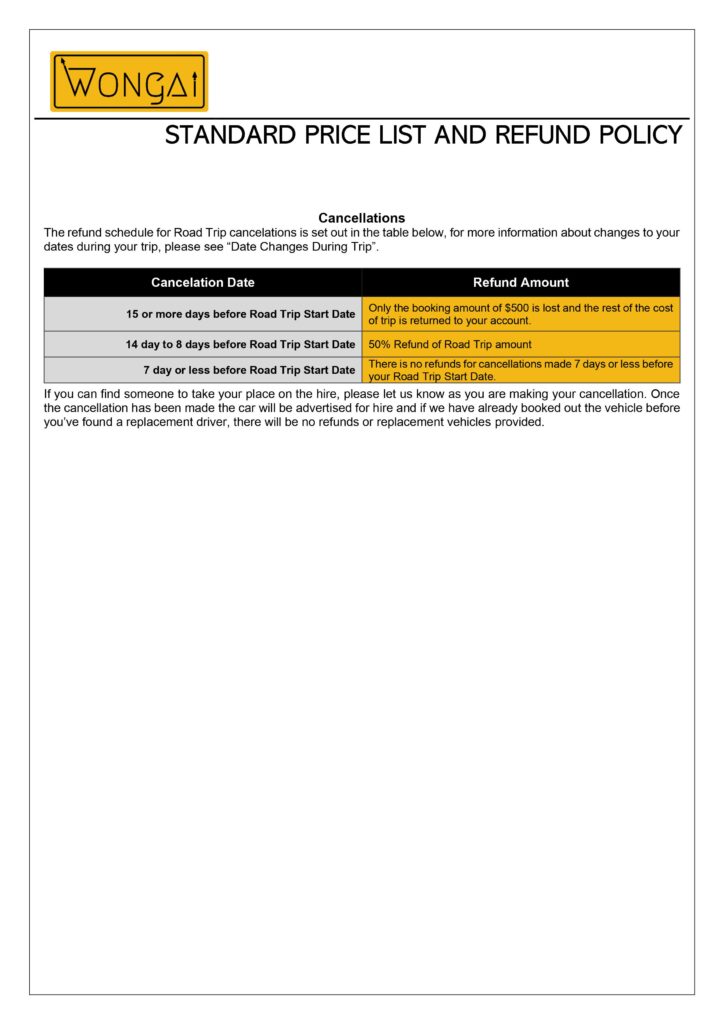 rental contract
